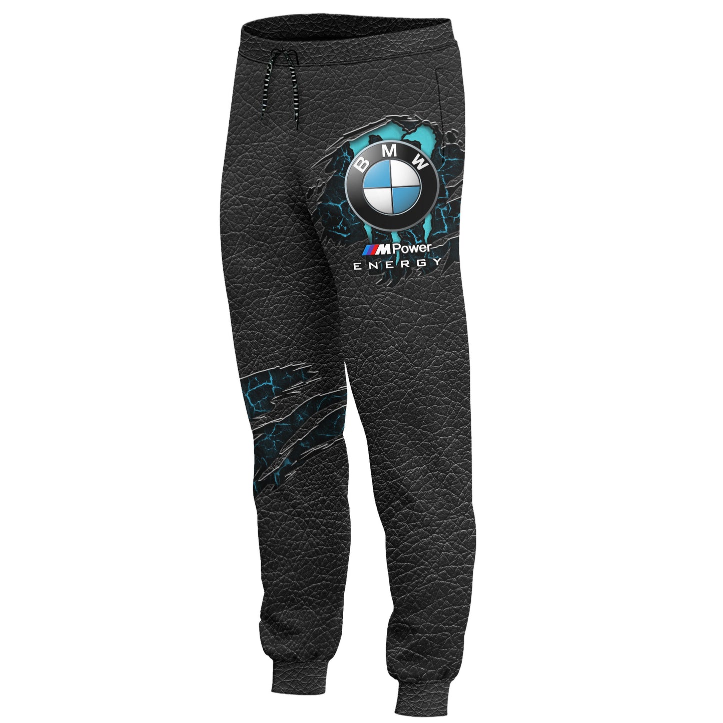 Personalized BW Energy 3D All over Printed Hoodie and Sweatpants set