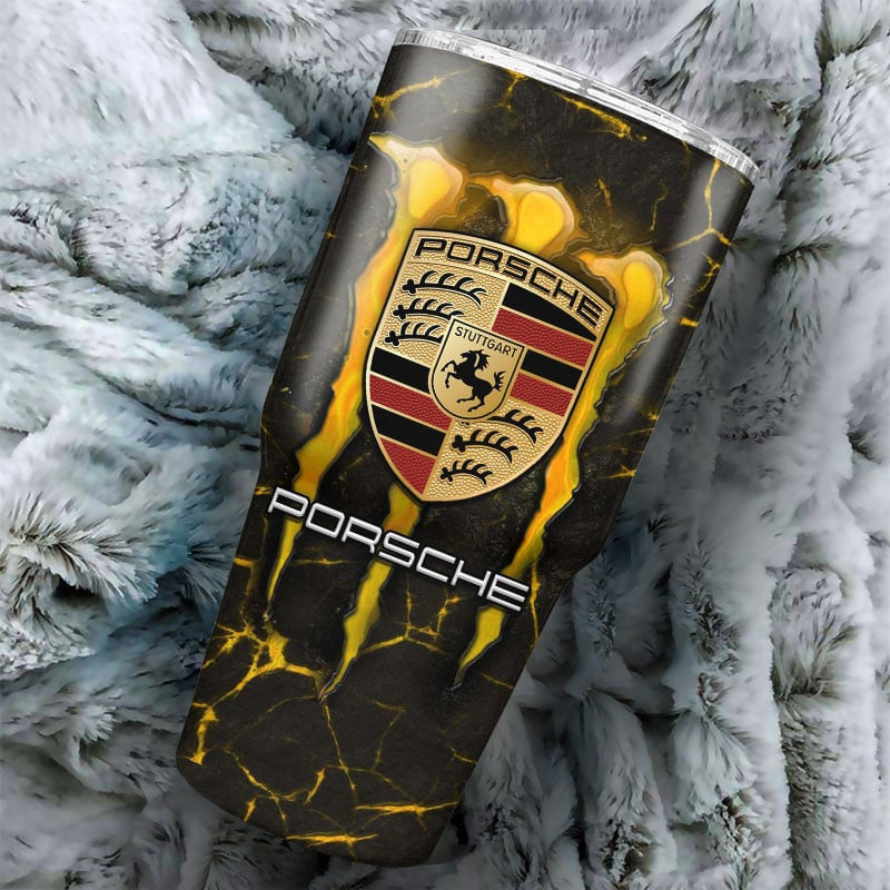 Personalized Pors Stainless Tumbler 20oz 30oz Cup