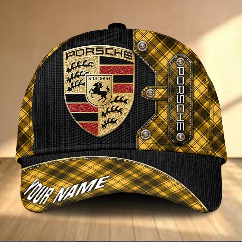 Personalized Pors Classic Cap V9