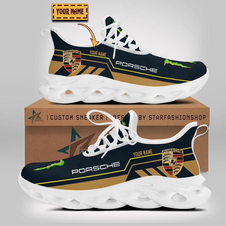 Pors x M Chunky Custom Sneaker