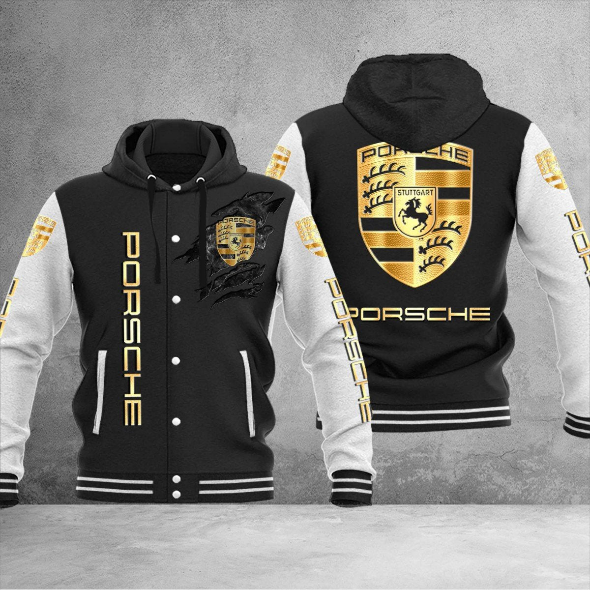 Pors Baseball Jacket V4