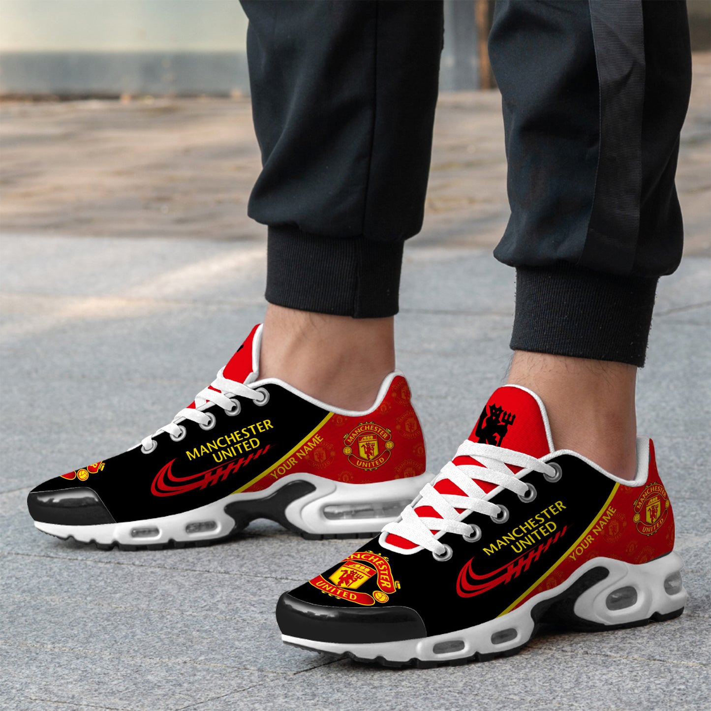 Personalized MU Sport Air Cushion Sneaker