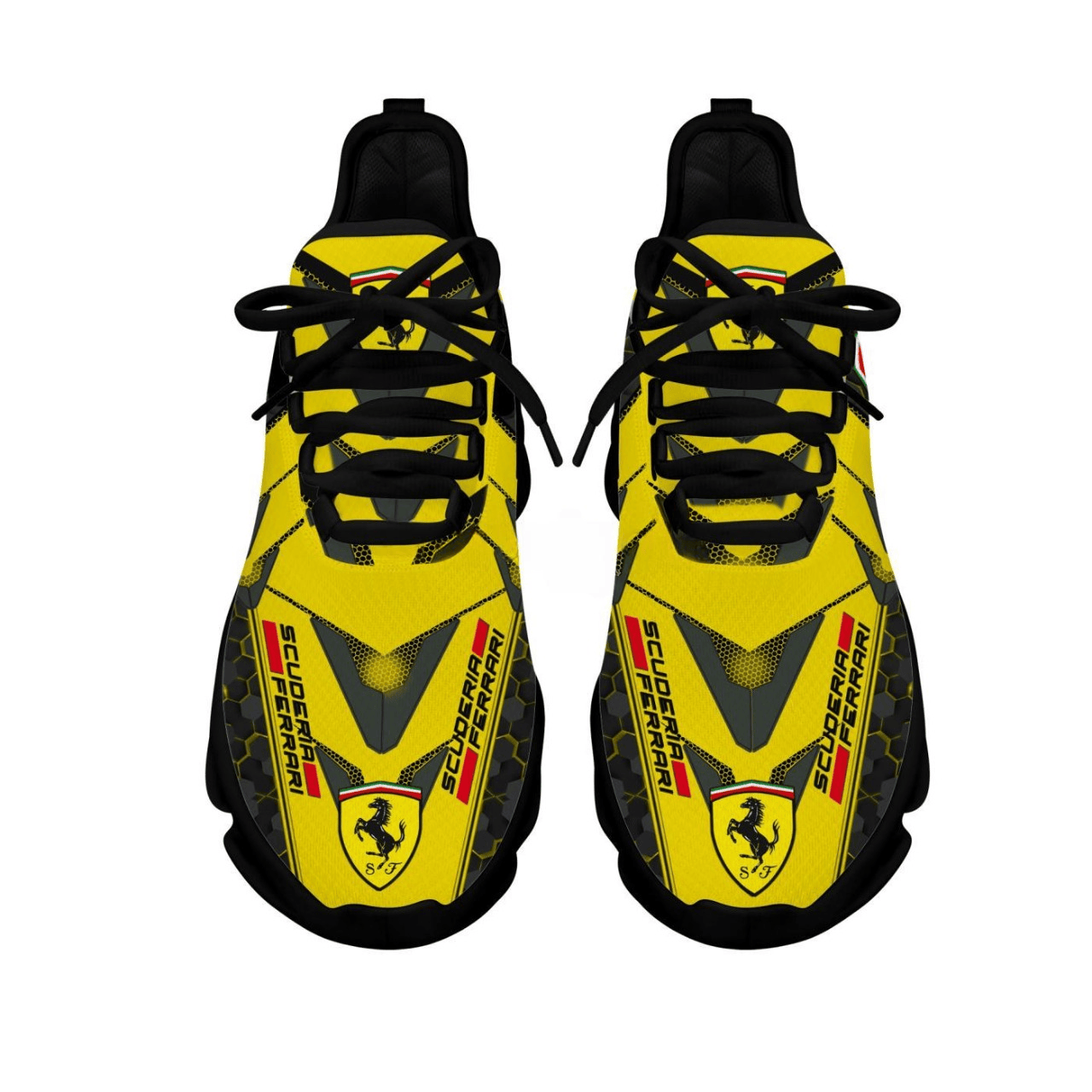 SF Yellow Version Chunky Custom Sneaker