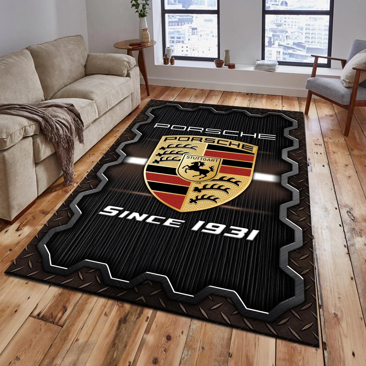 Pors Home Rug V8