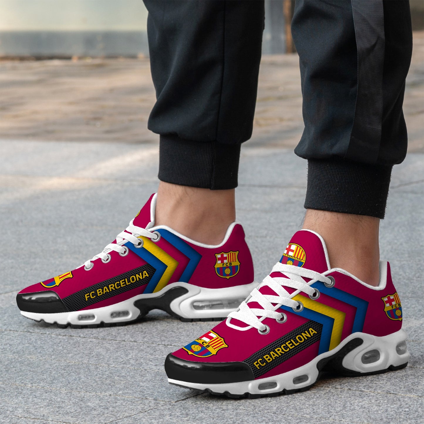Personalized Barcelona Air Cushion Sneaker V4