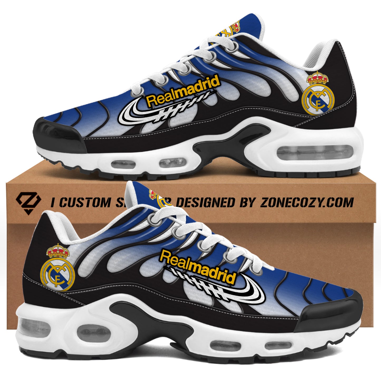 Real Madrid Sport Air Cushion Sneaker