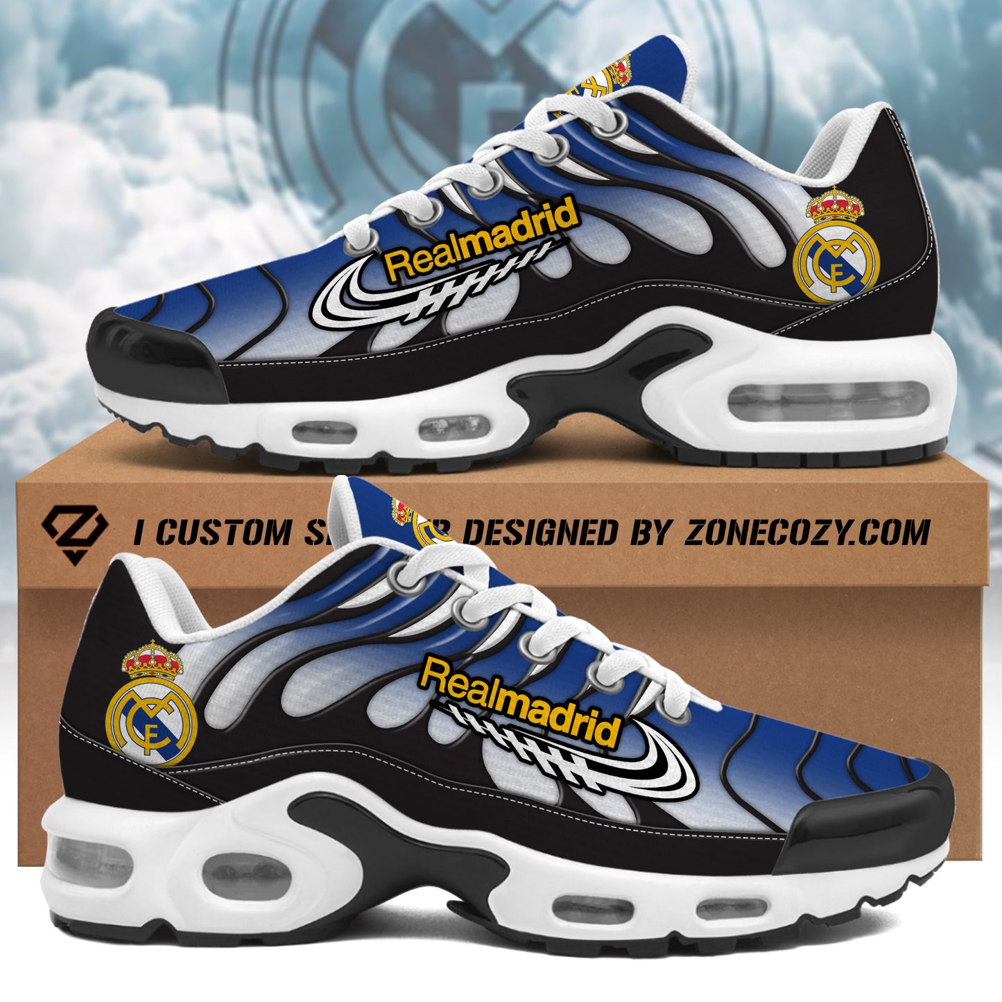 Real Madrid Sport Air Cushion Sneaker