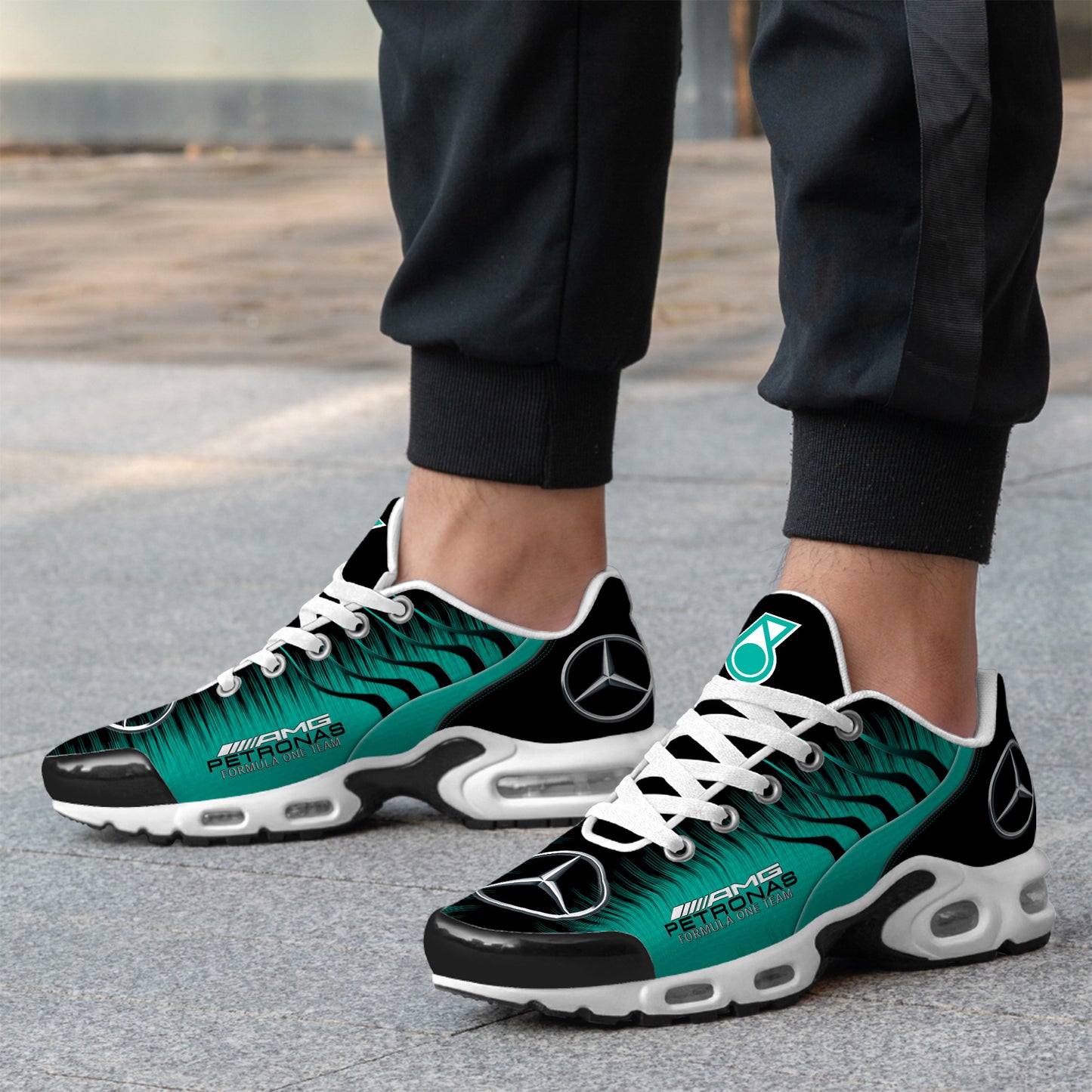 Merc AMG Petronas Sport Air Cushion Sneaker V3