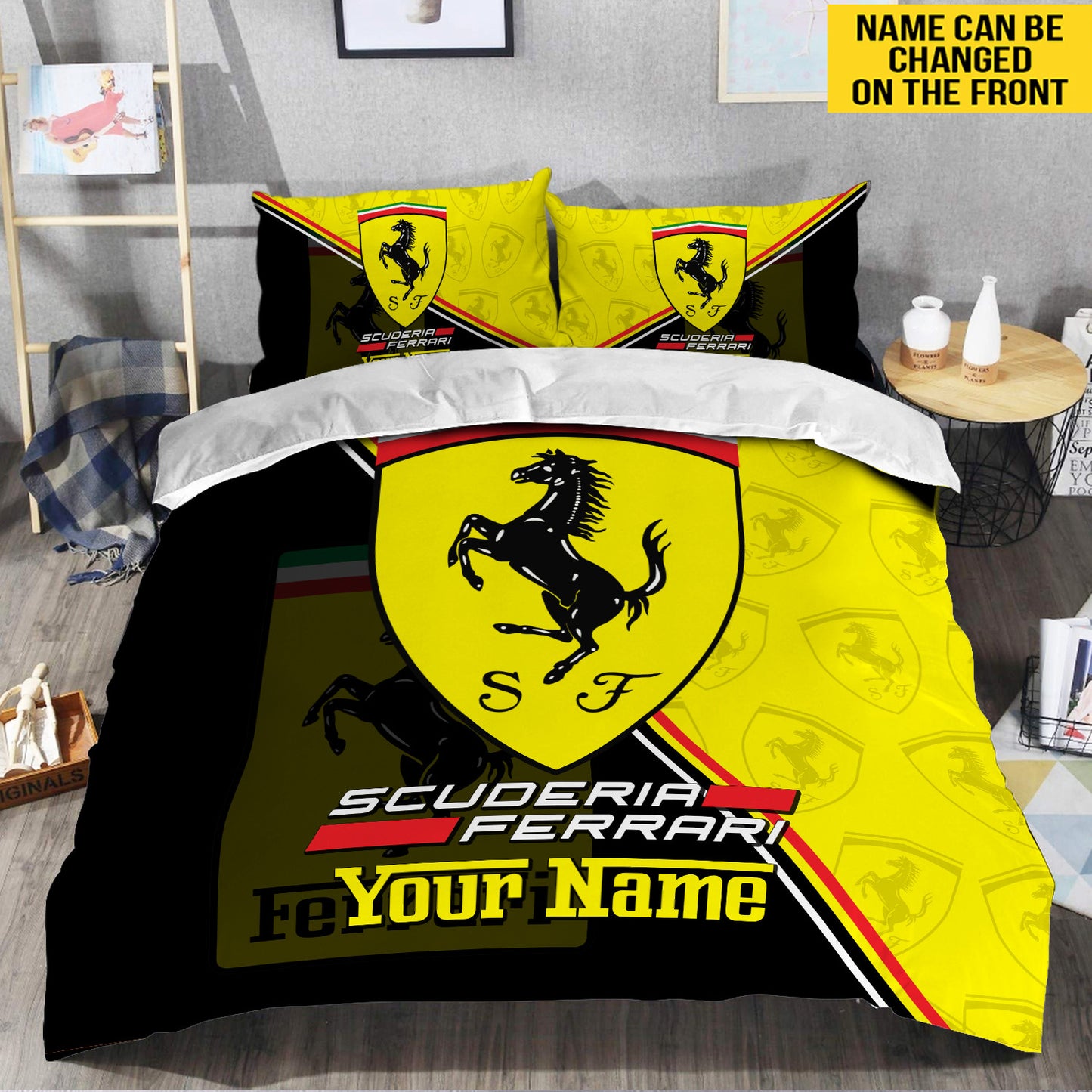 Personalized SF All Over Printed Bedding Set