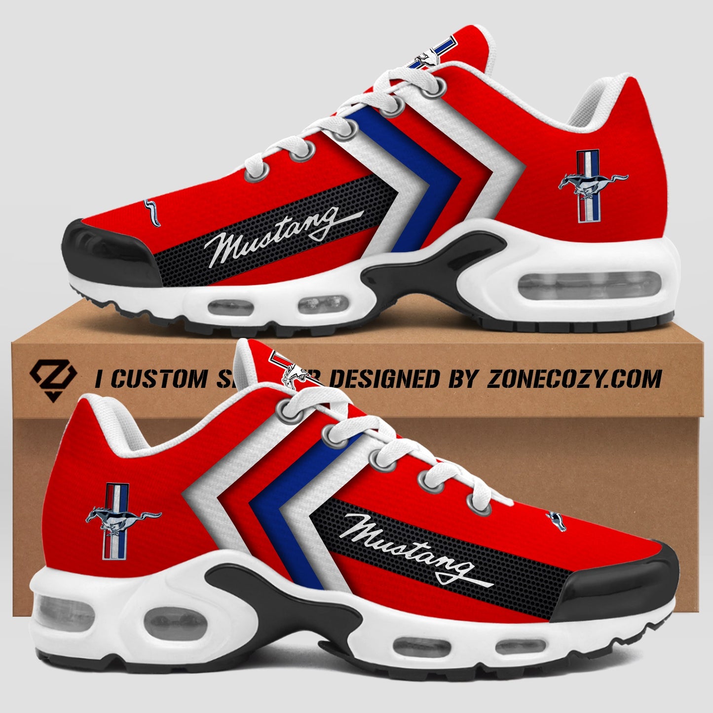 F Mustang Sport Air Cushion Sneaker