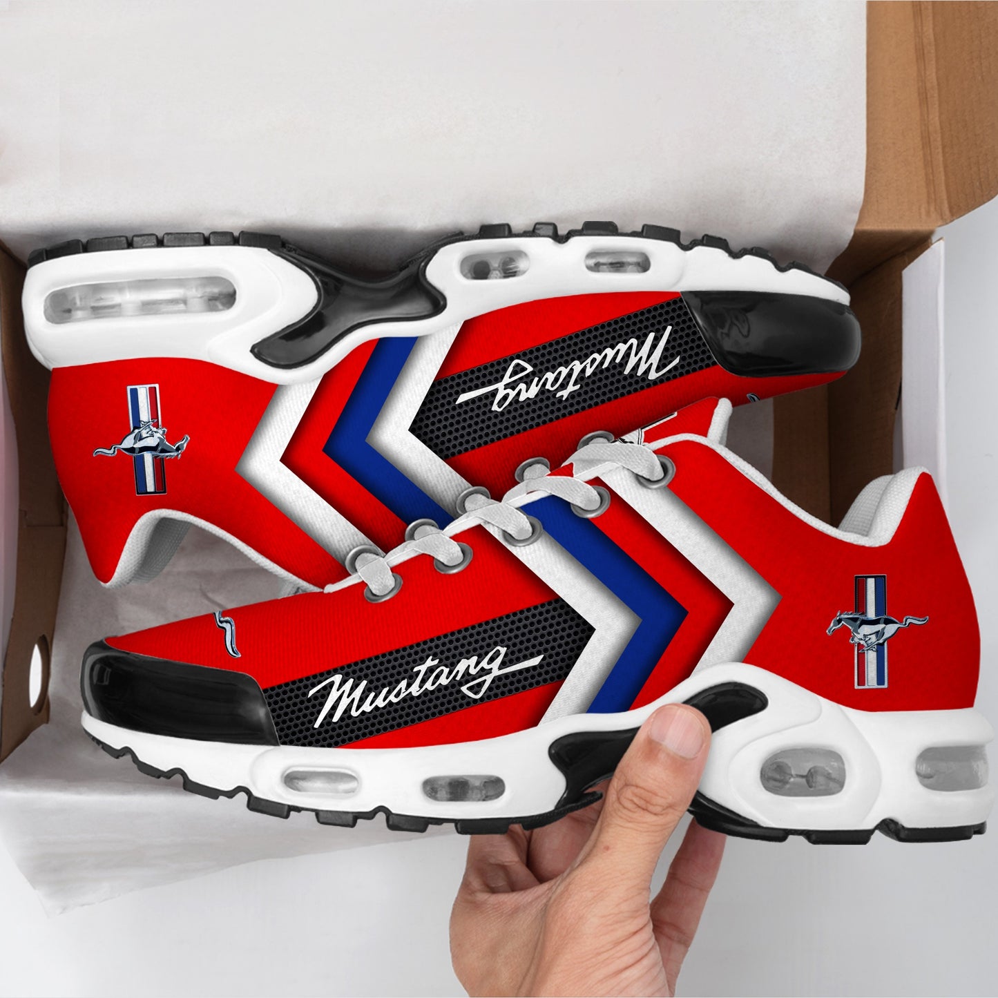 F Mustang Sport Air Cushion Sneaker