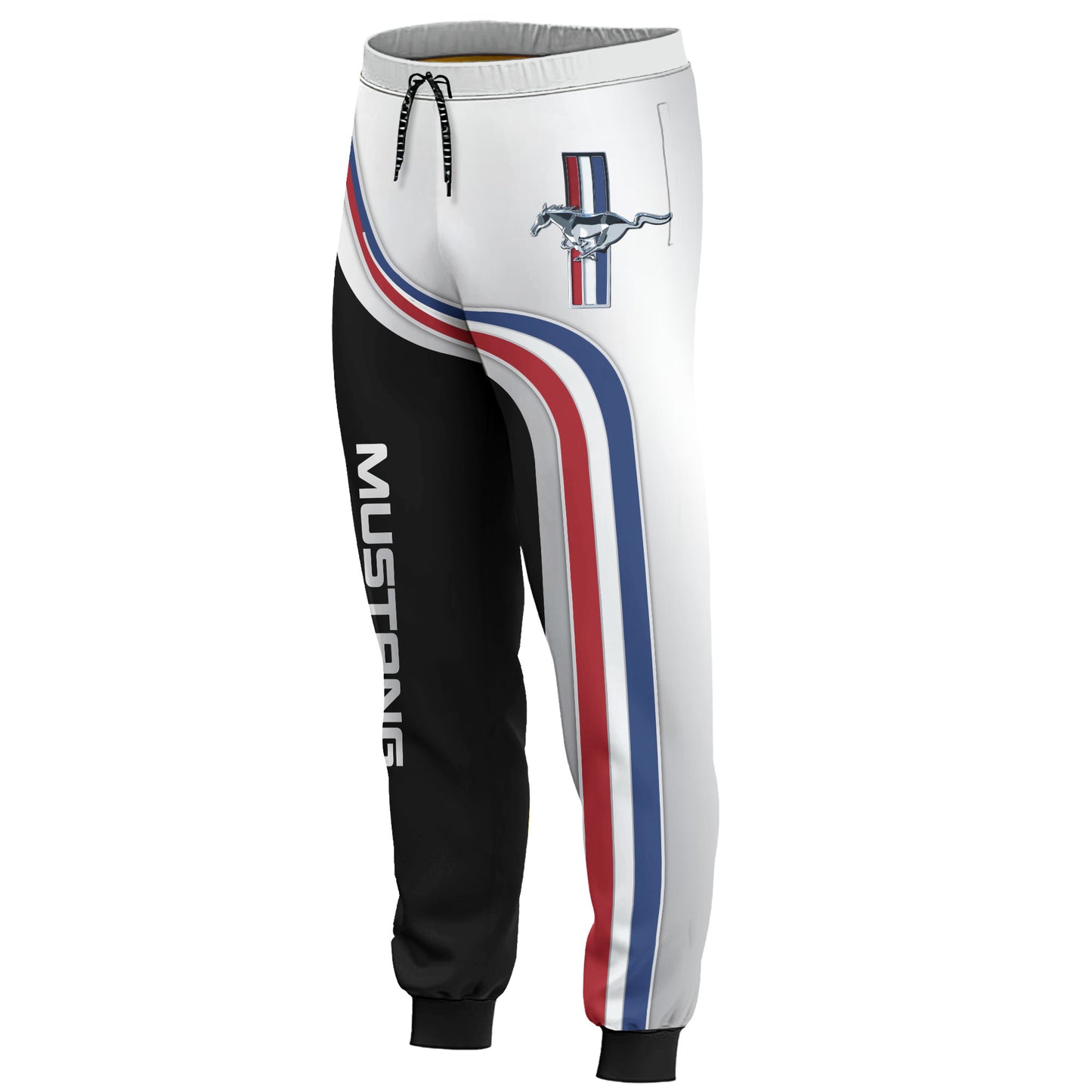 Personalized F Mustang 3D All over Printed Hoodie and Sweatpants set