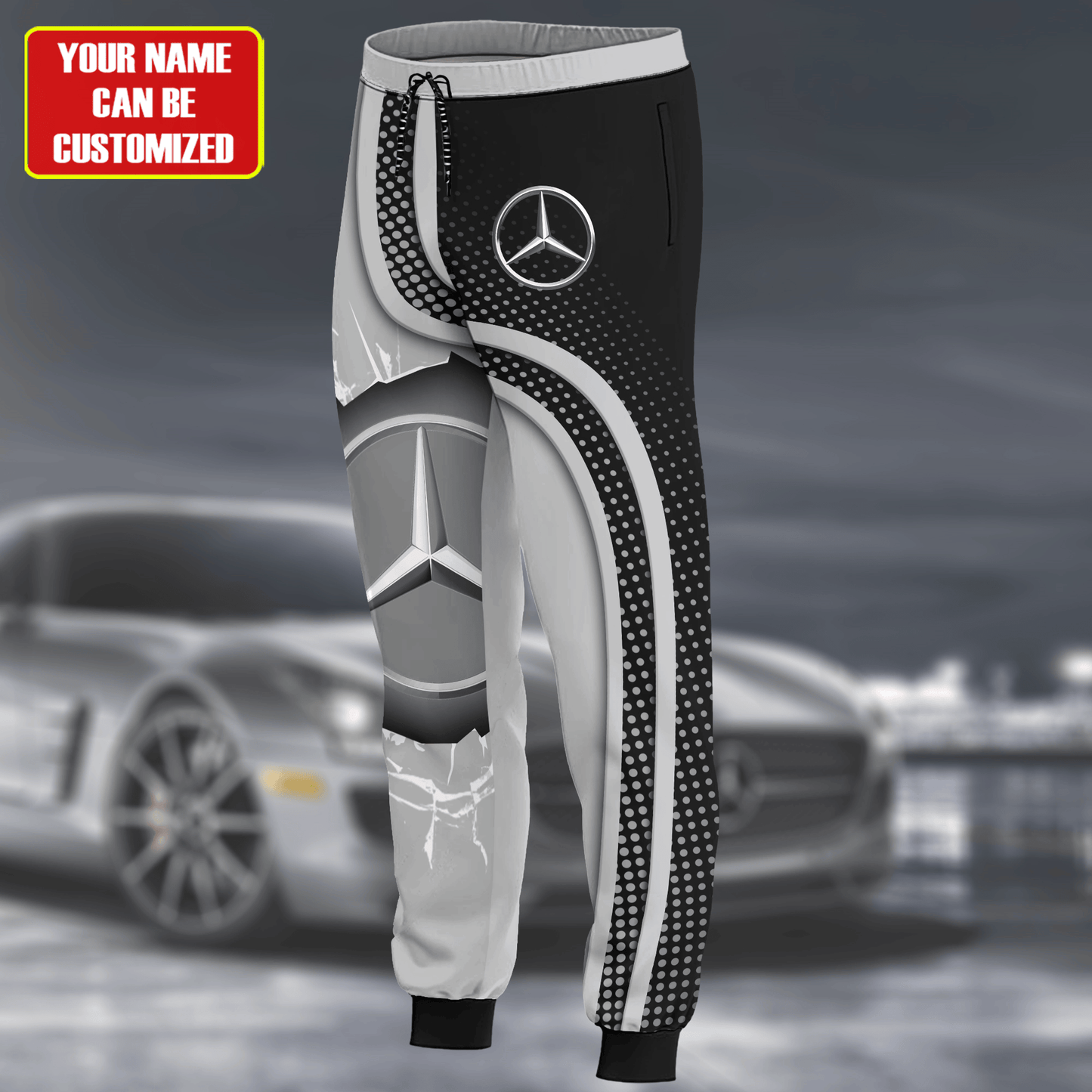 Personalized Merc 3D All over Printed Hoodie and Sweatpants set