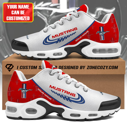Personalized F Mustang Air Cushion Sneaker