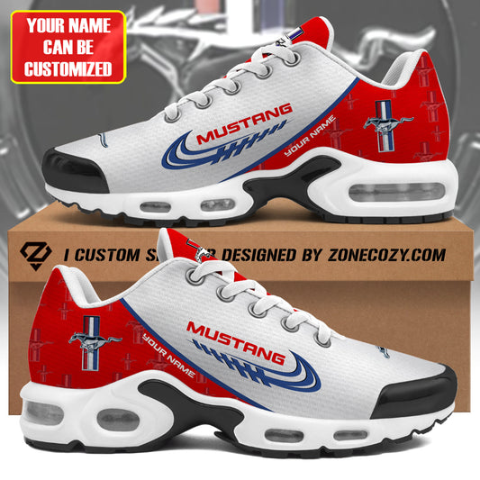 Personalized F Mustang Air Cushion Sneaker