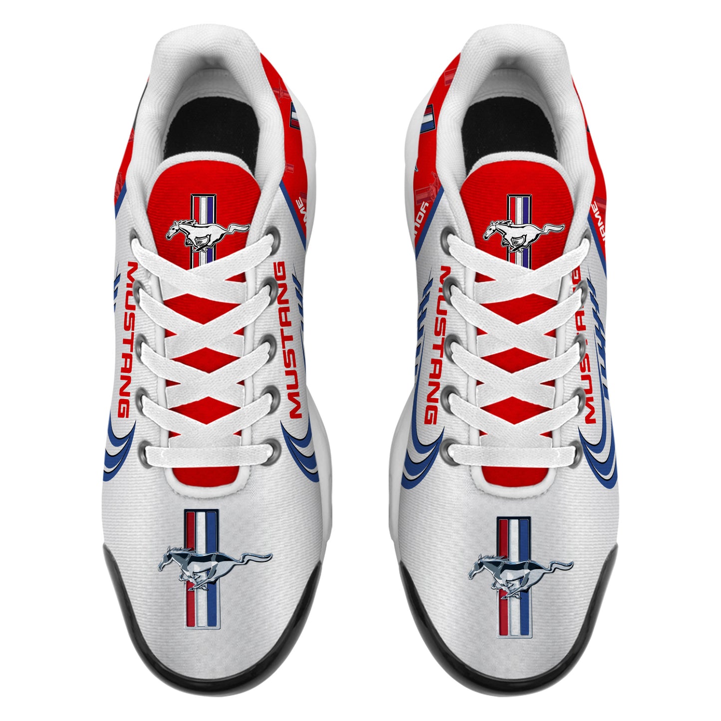 Personalized F Mustang Air Cushion Sneaker
