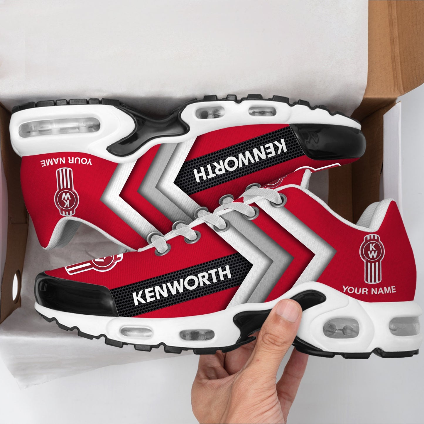 Personalized KW Air Cushion Sneaker