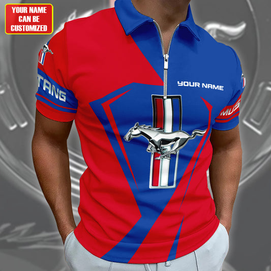 Personalized F Mustang 3D Full Printing Set , F Mustang Shirt, Hoodie , Short ,Polo ,hawaii , ... Q040401