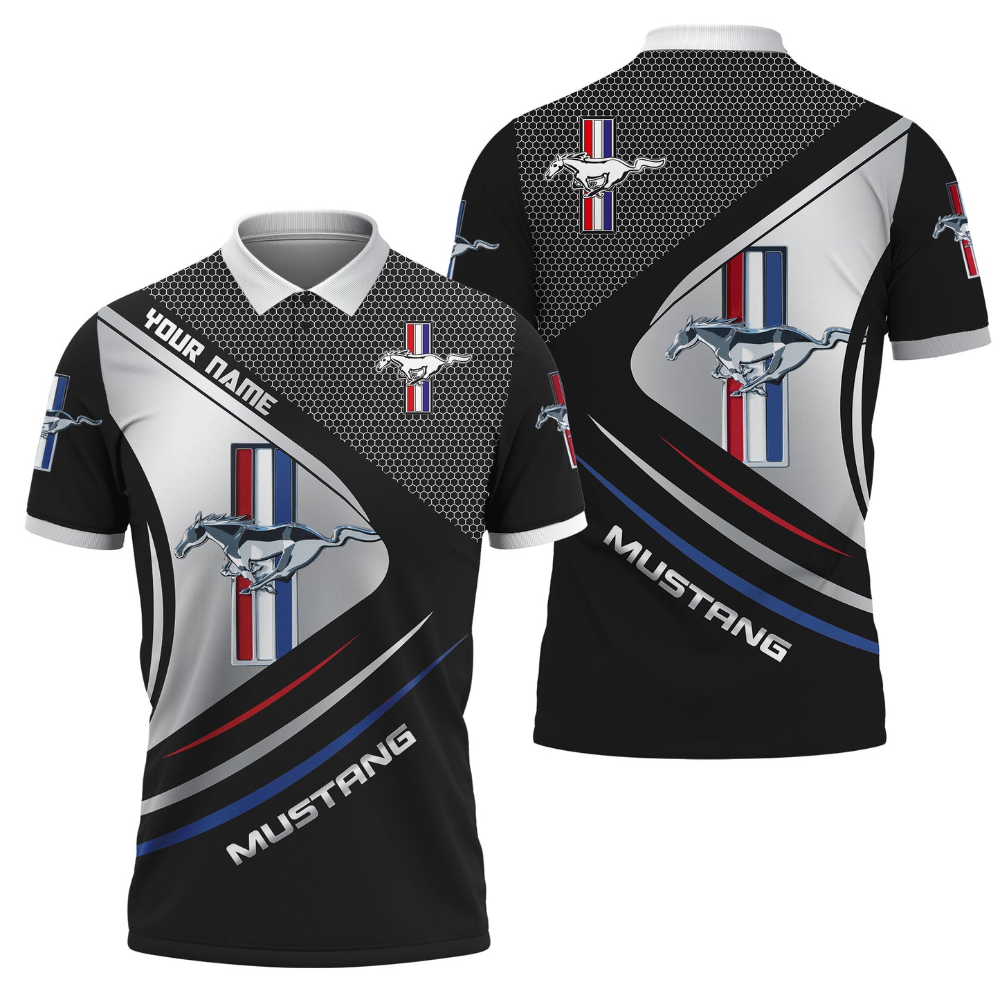 Personalized F Mustang Q2 3D Full Printing Set , F Mustang Q2 Shirt , F Mustang Q2 Set , Hoodie , Short , Polo , hawaii , ...