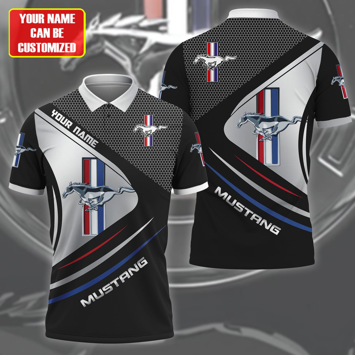 Personalized F Mustang Q2 3D Full Printing Set , F Mustang Q2 Shirt , F Mustang Q2 Set , Hoodie , Short , Polo , hawaii , ...