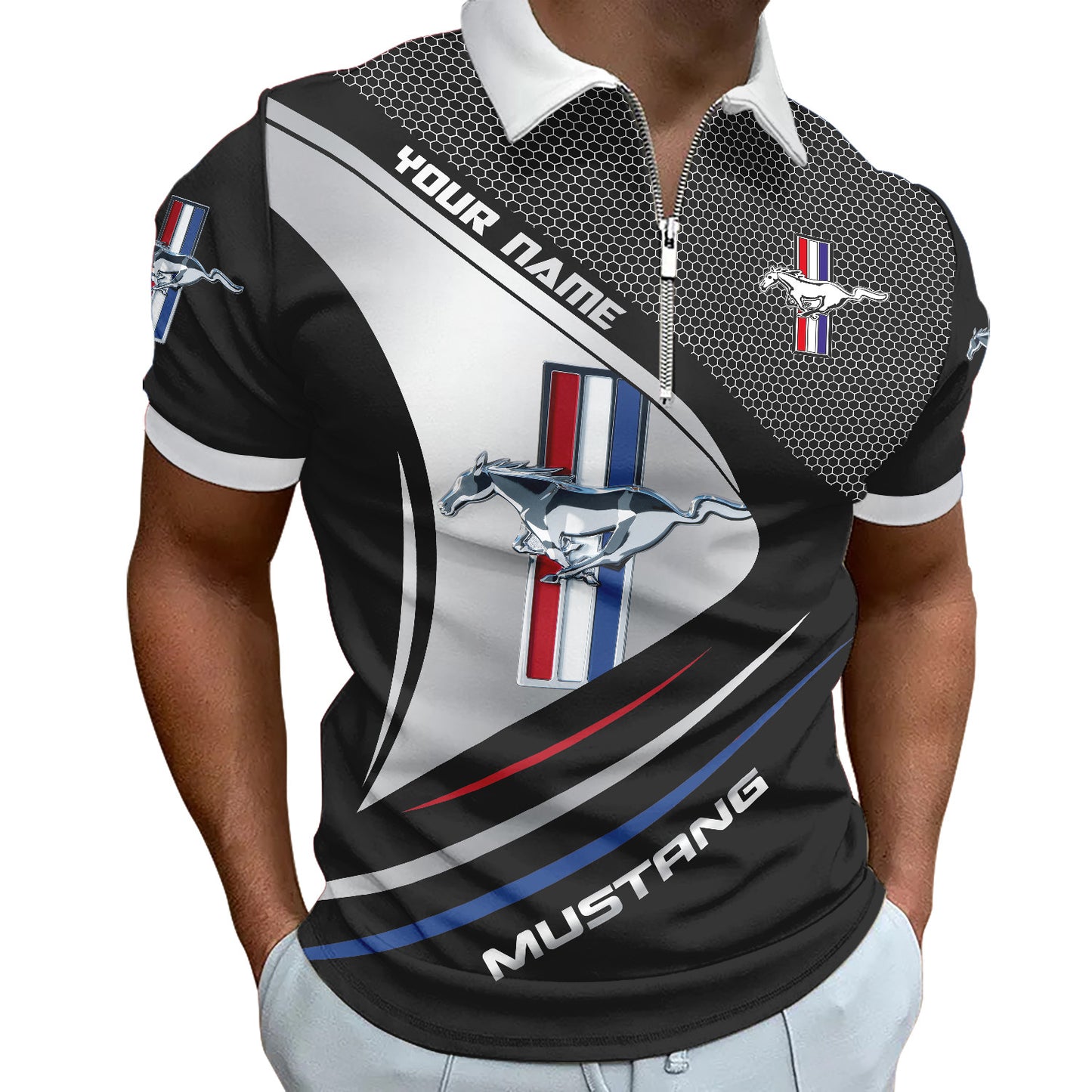 Personalized F Mustang Q2 3D Full Printing Set , F Mustang Q2 Shirt , F Mustang Q2 Set , Hoodie , Short , Polo , hawaii , ...