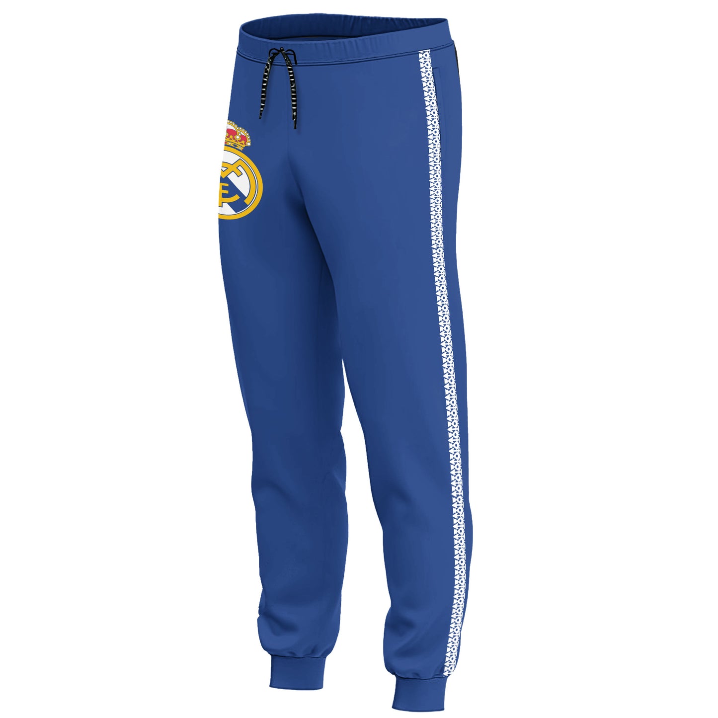 Personalized Real Madrid 3D All over Printed Hoodie and Sweatpants set V18