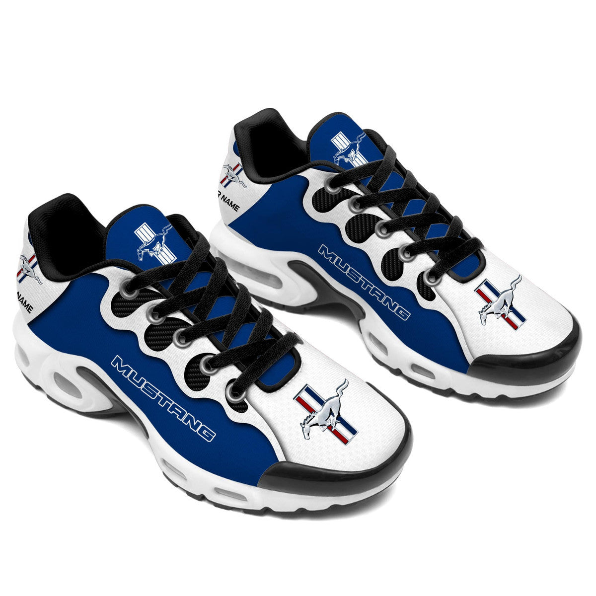 Personalized F Mustang Air Cushion Sneaker
