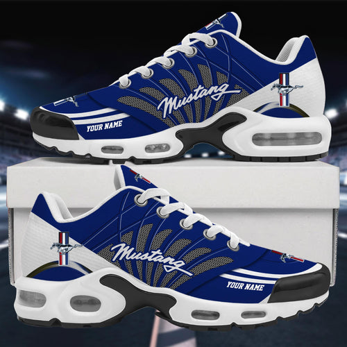Personalized F Mustang Air Cushion Sneaker V2
