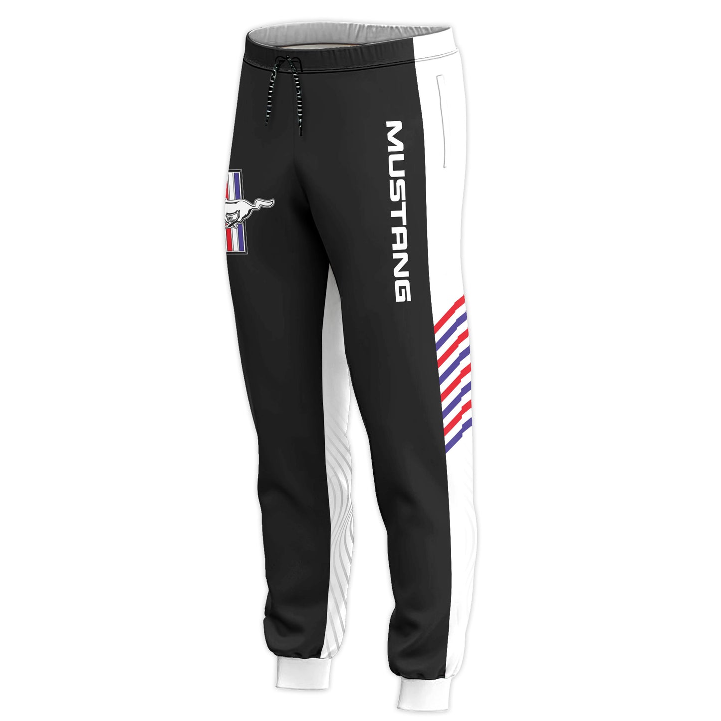 Personalized F Mustang Q2 3D All over Printed Hoodie and Sweatpants set