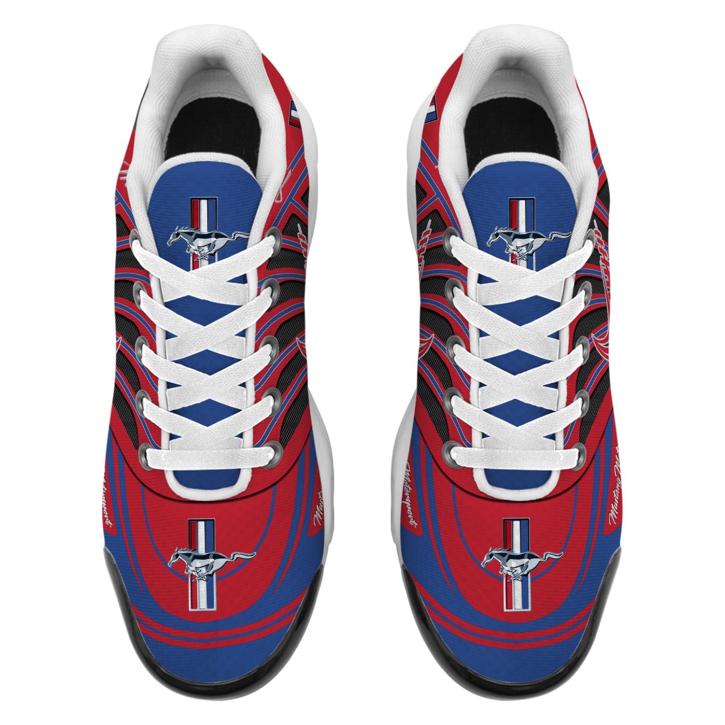 Personalized F Mustang Air Cushion Sneaker V6 S040408