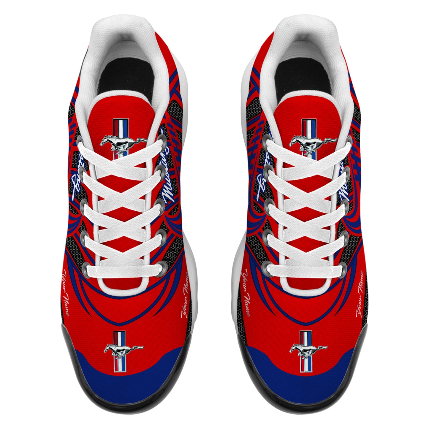 F Mustang Sport Air Cushion Sneaker V4