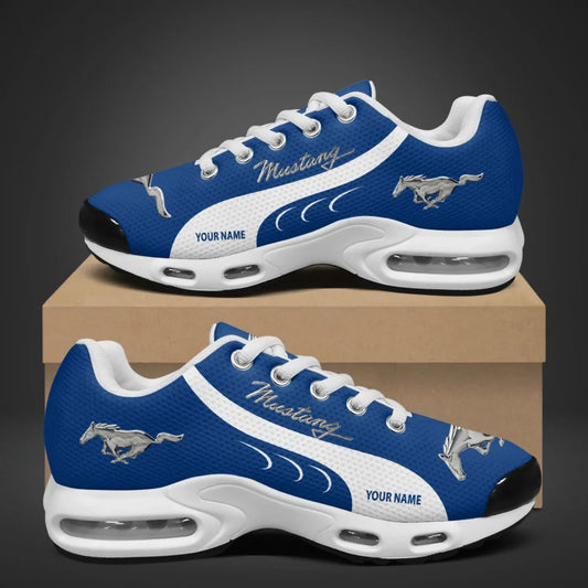 Personalized F Mustang Air Cushion Sneaker V6