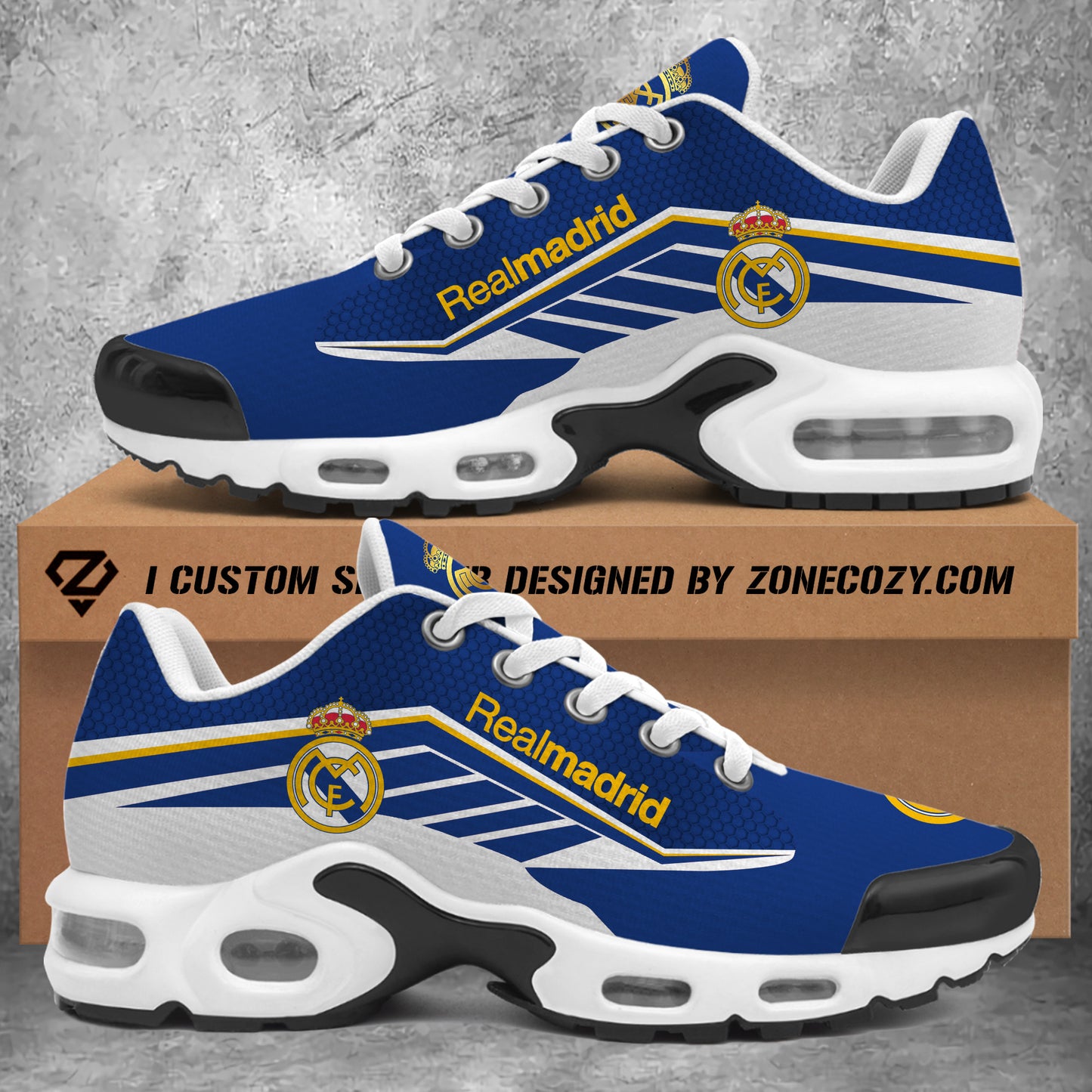 Real Madrid Sport Air Cushion Sneaker V3