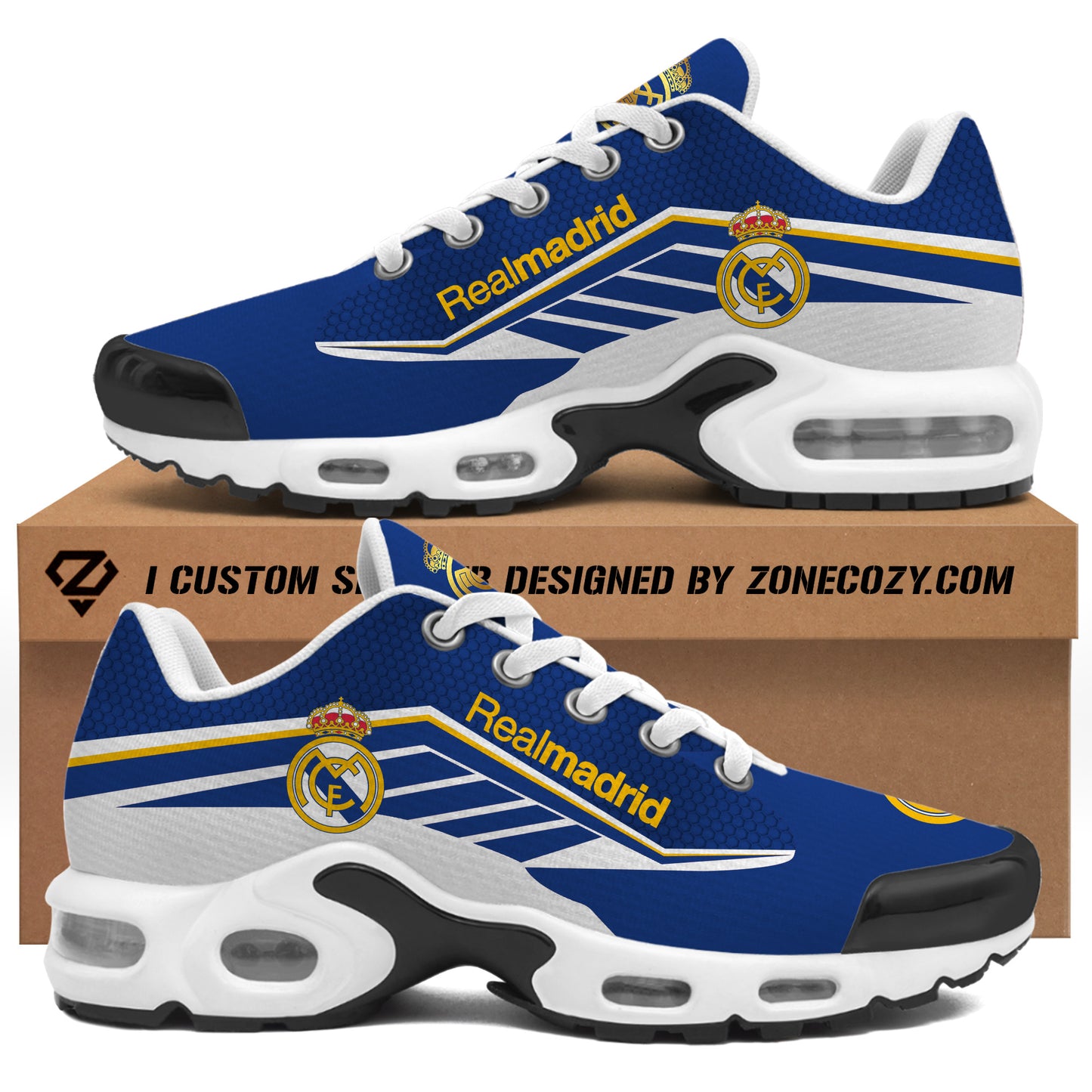 Real Madrid Sport Air Cushion Sneaker V3