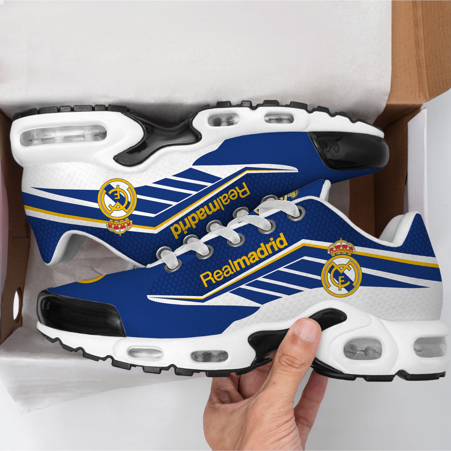 Real Madrid Sport Air Cushion Sneaker V3