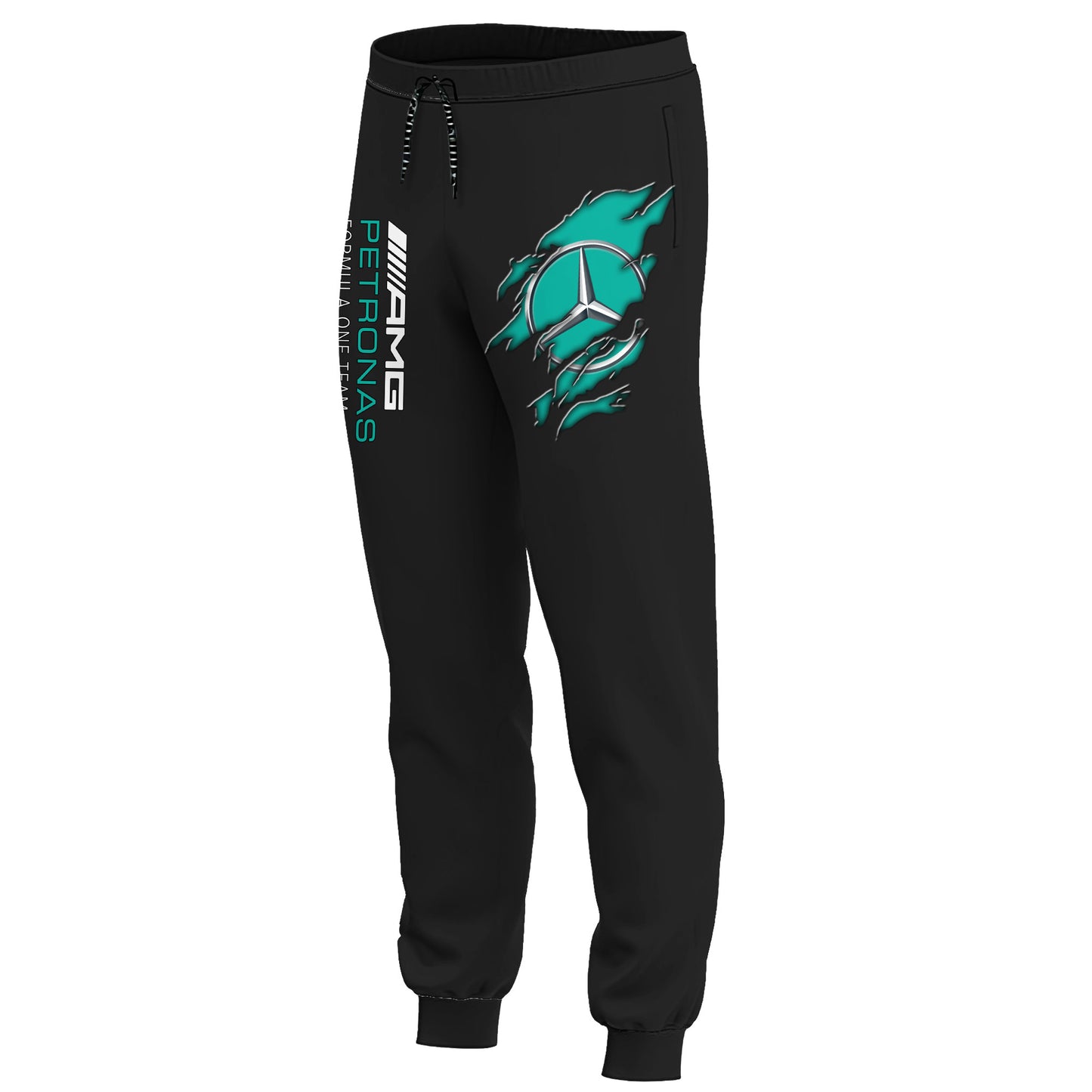 Personalized Merc AMG Petronas Classic 3D All over Printed Hoodie and Sweatpants set