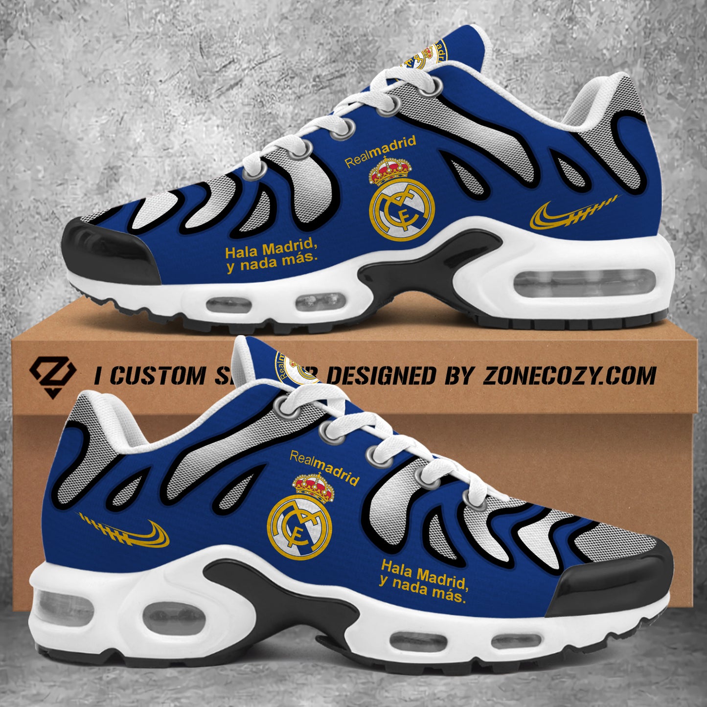 Real Madrid Sport Air Cushion Sneaker V4