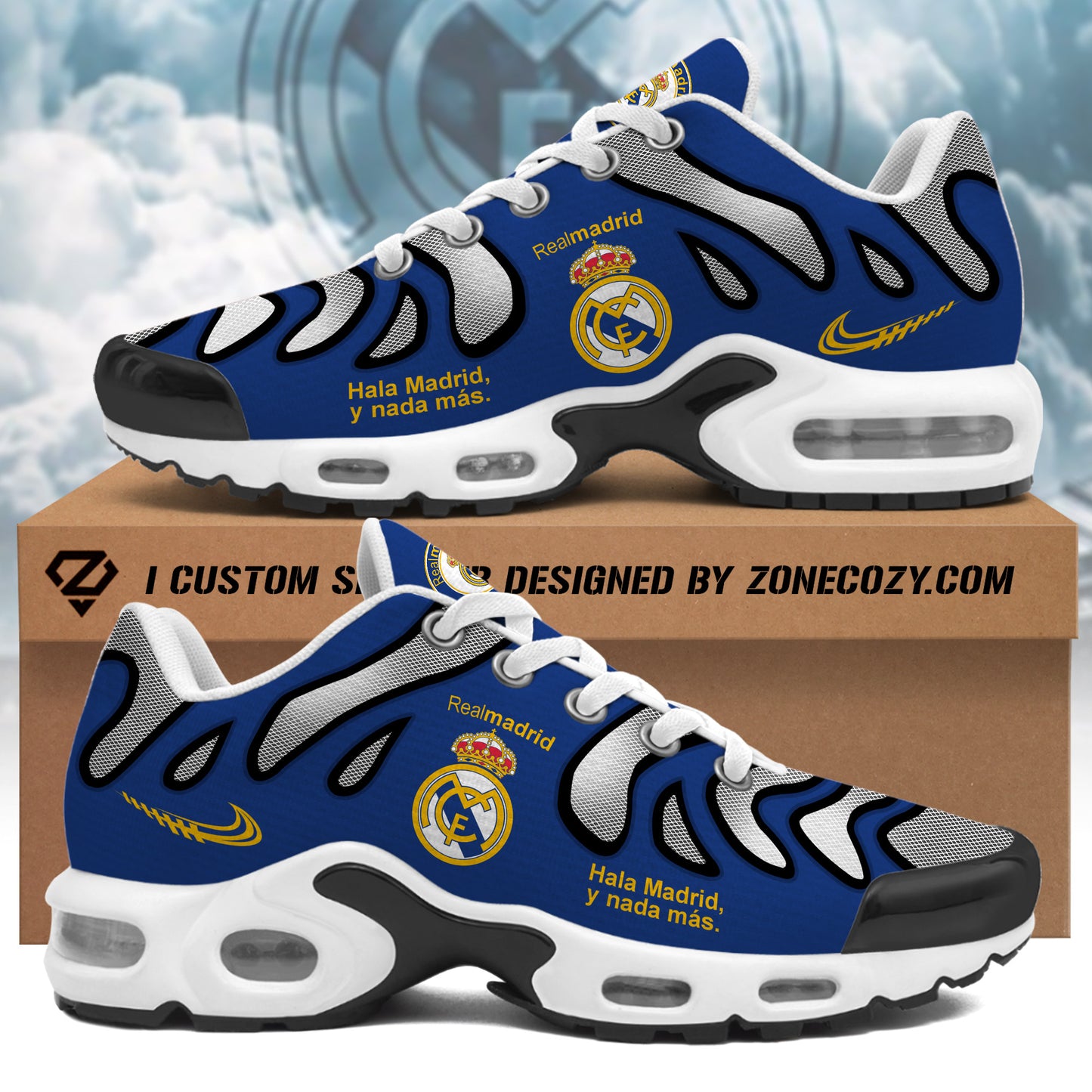 Real Madrid Sport Air Cushion Sneaker V4