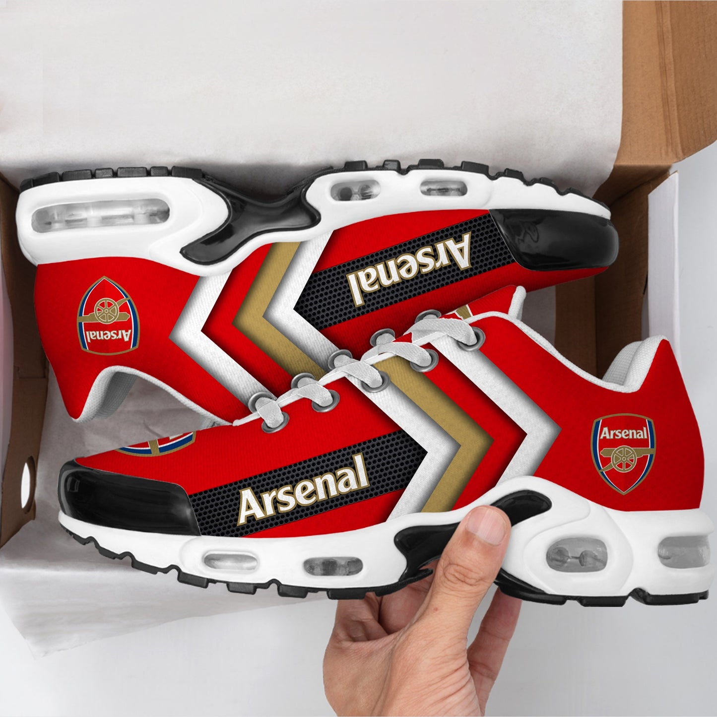 Personalized Arsenal Air Cushion Sneaker