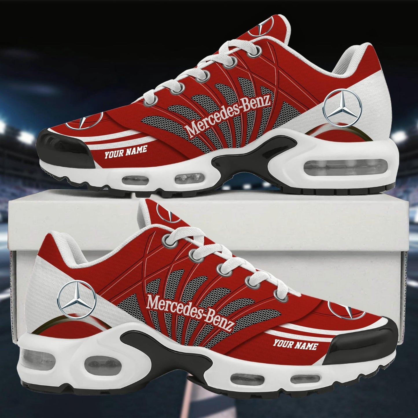 Personalized Merc Air Cushion Sneaker V5