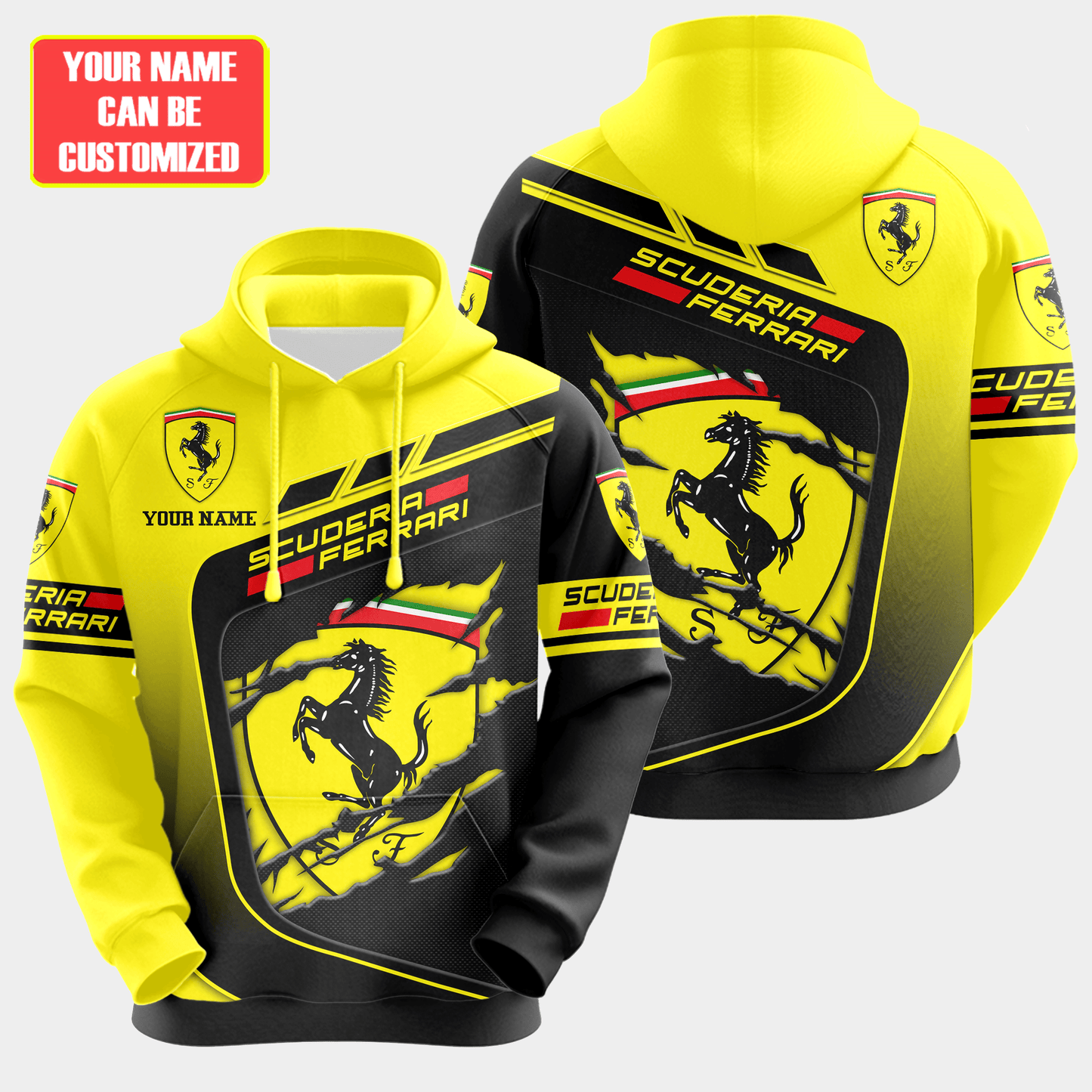 Personalized SF Q13 All over Printed Hoodie and Sweatpants set