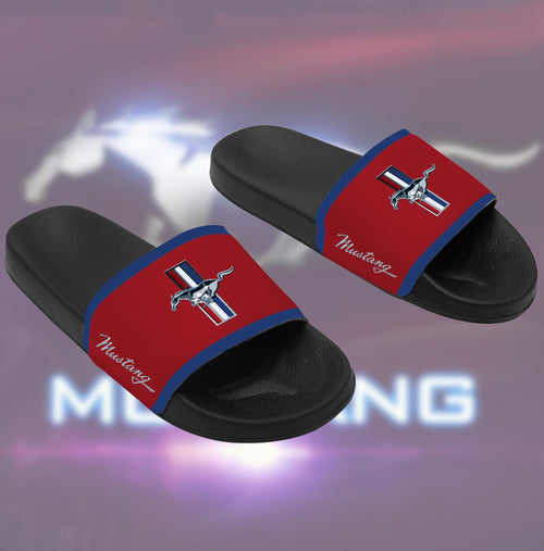 F Mustang Custom Leather Sandals