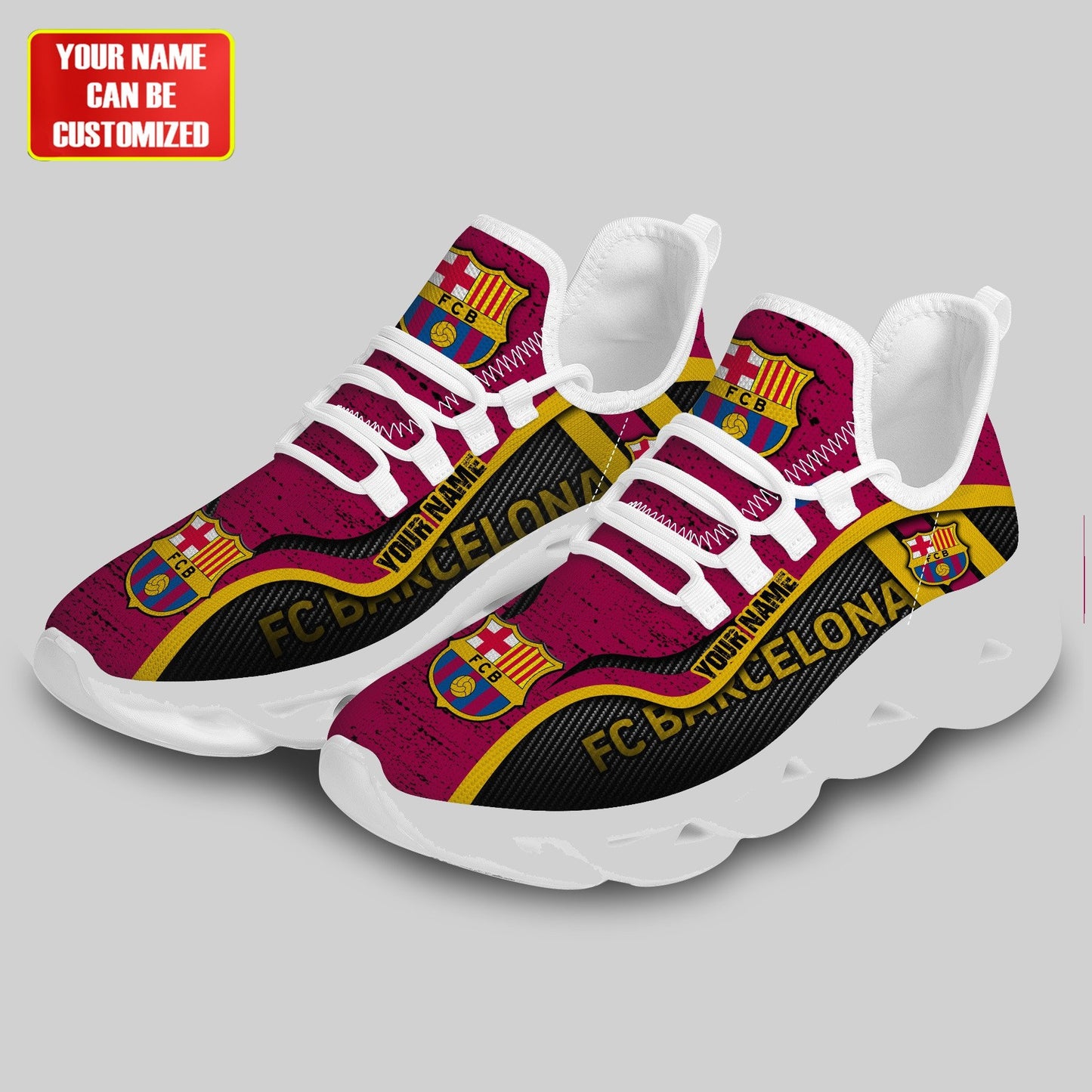 Barça Q24 Chunky Custom Sneaker