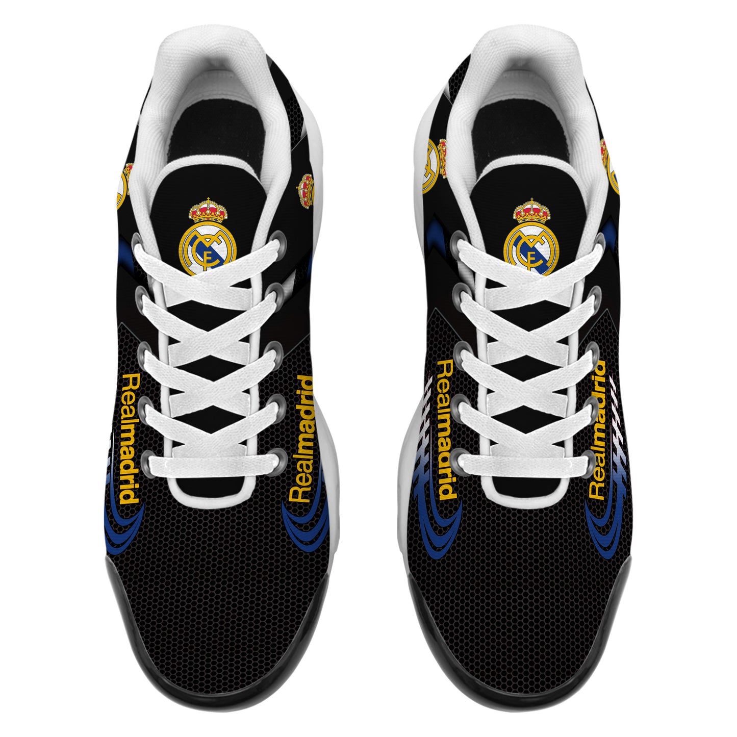 Personalized Real Madrid Sport Air Cushion Sneaker V5