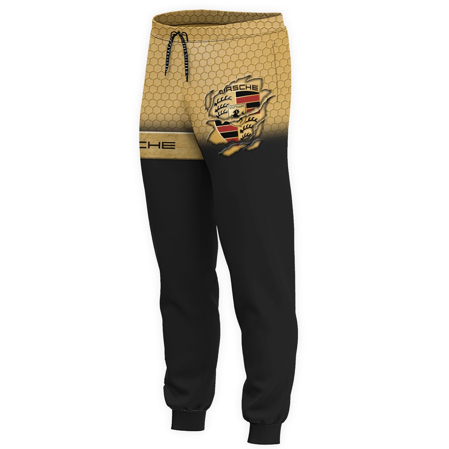 Personalized Pors 3D All over Printed Hoodie and Sweatpants set