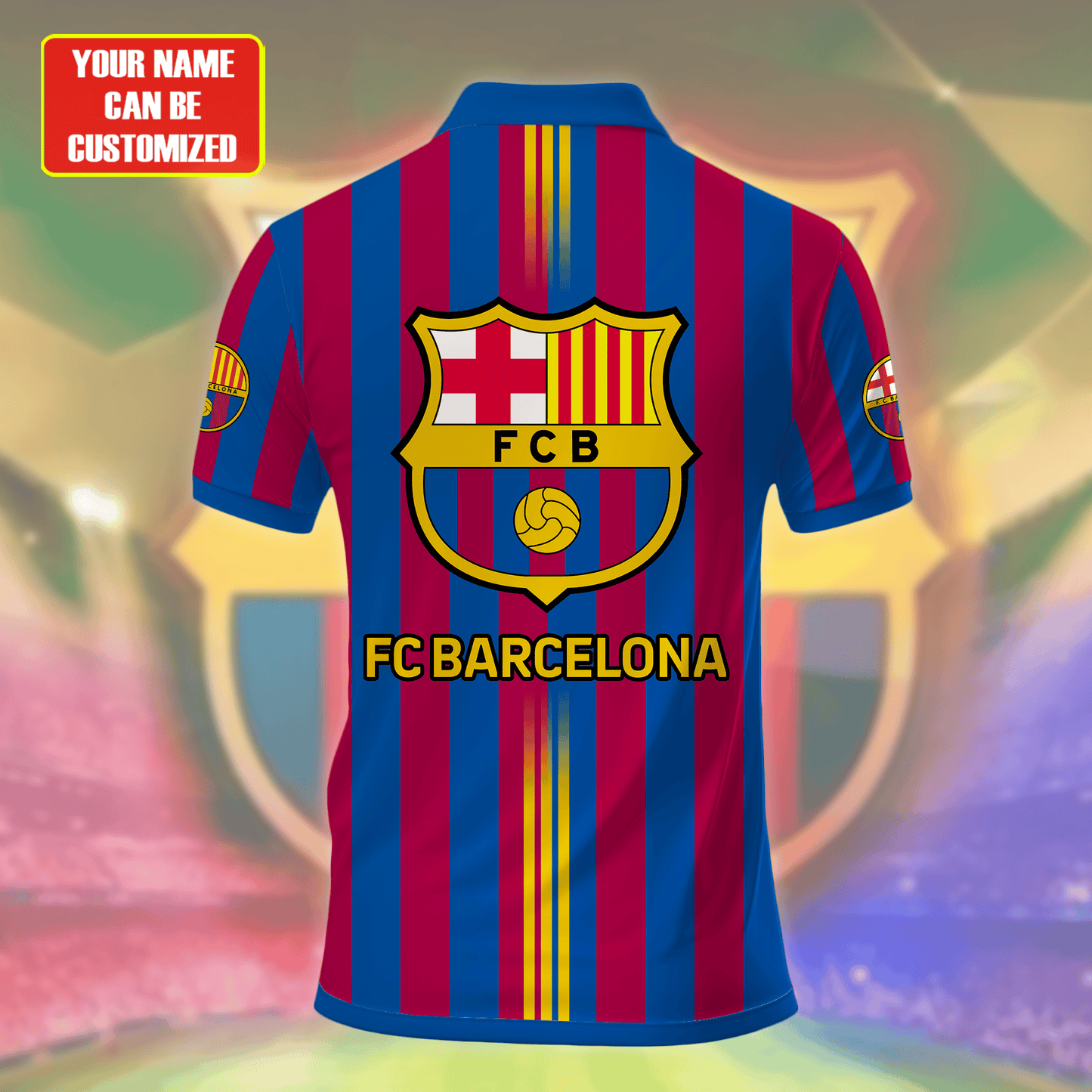 Personalized Barcelona 3D Full Printing Set , Barcelona Shirt , Hoodie , Short , Polo ,hawaii V10