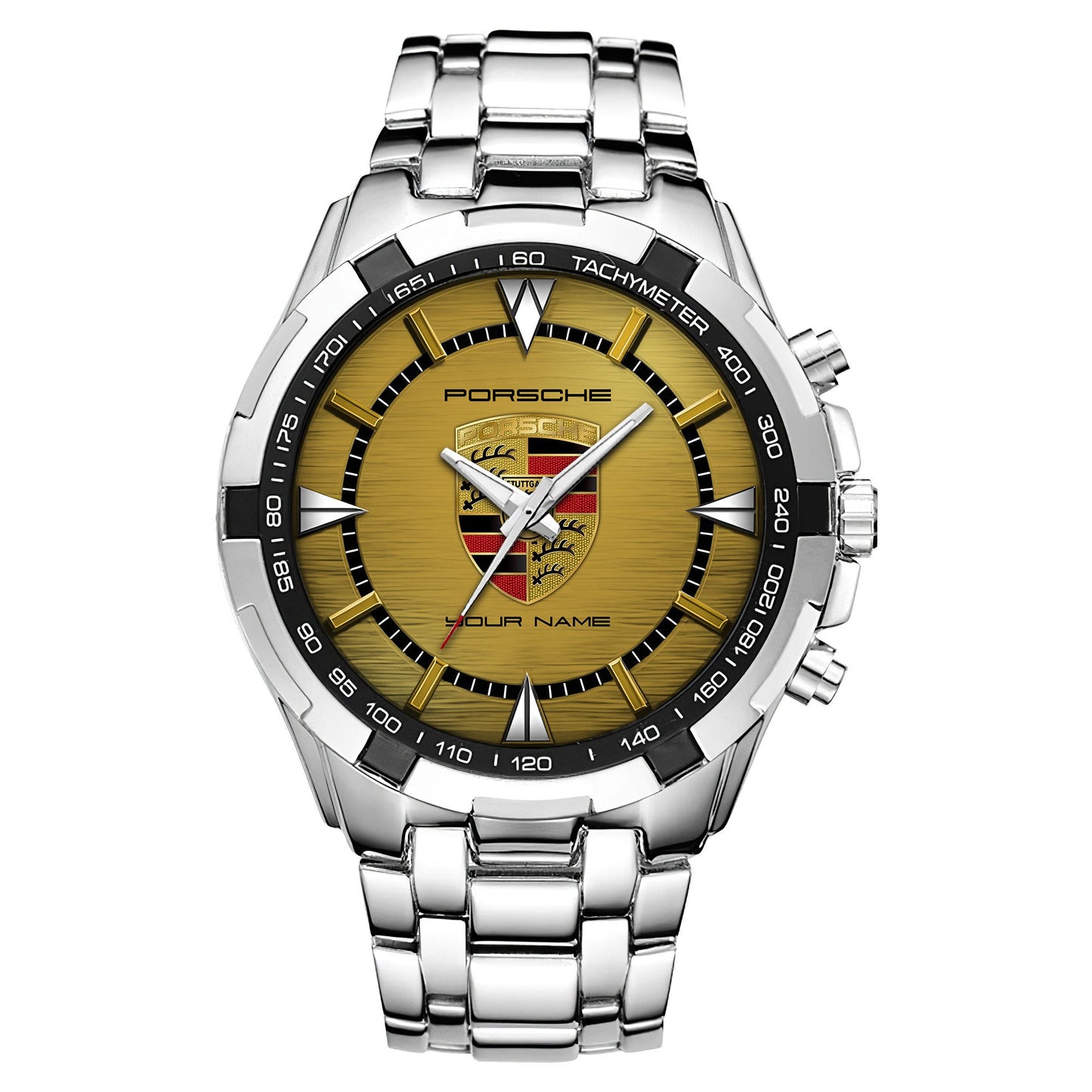 Personalized Pors Alloy Quartz Watch