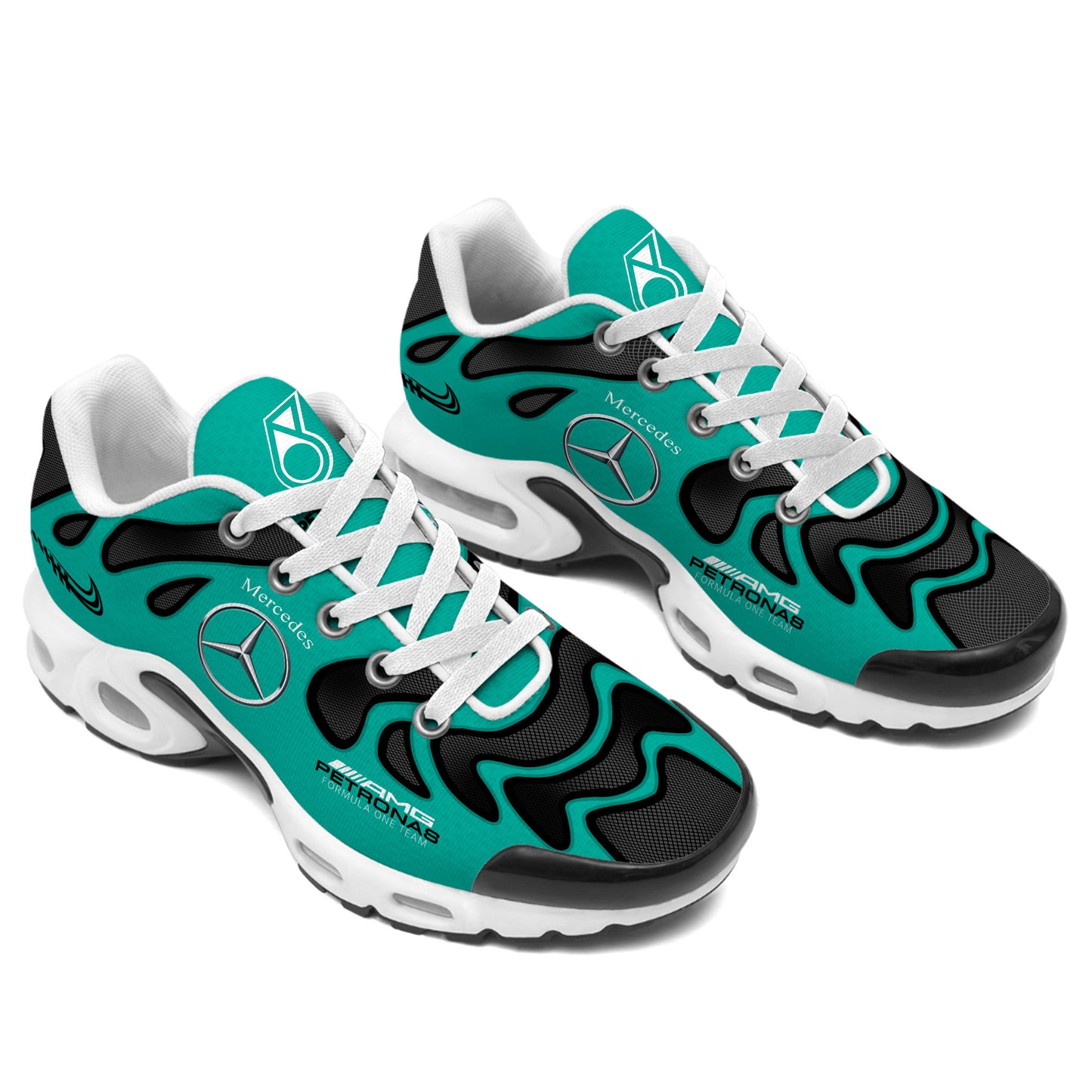 Merc AMG Petronas Sport Air Cushion Sneaker V4