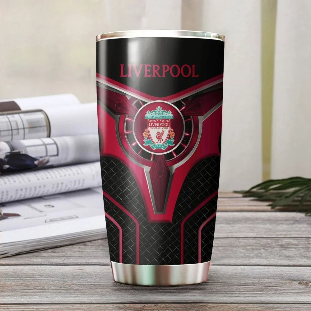 Personalized Liverpool Q3 Stainless Tumbler 20oz 30oz Cup