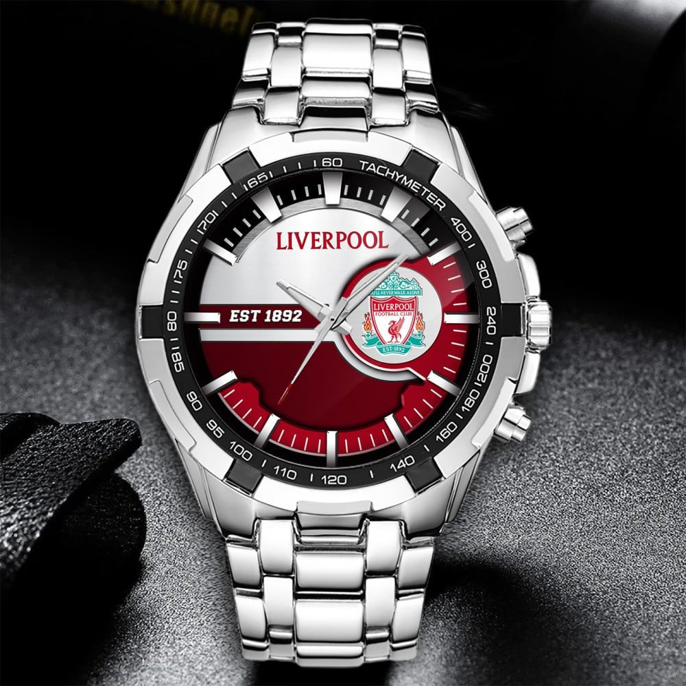 Liverpool Sport Alloy Quartz Watch